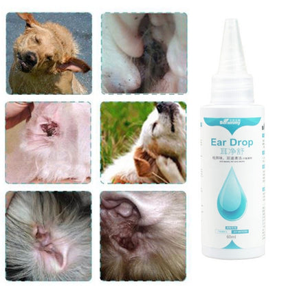 Pet Ear Cleaning