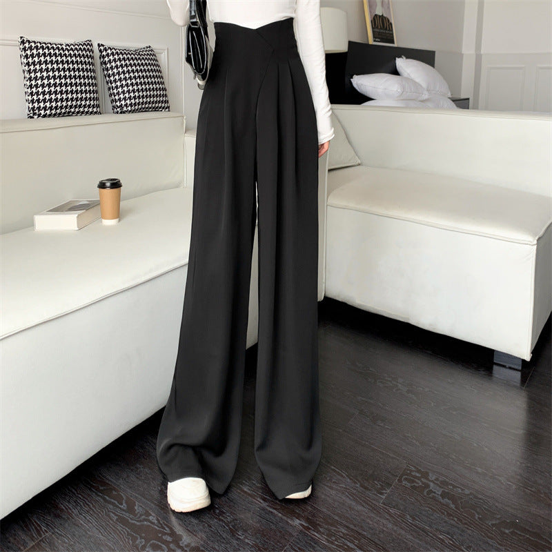 Fashion Personality Women's Bud Fishbone Casual Pants