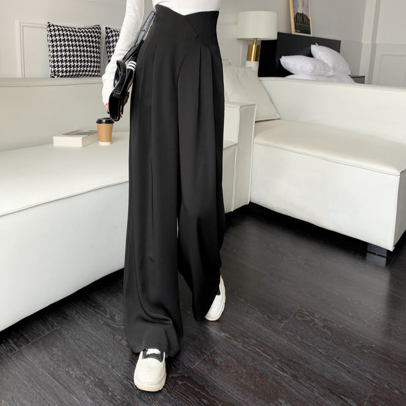 Fashion Personality Women's Bud Fishbone Casual Pants