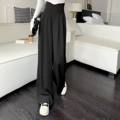 Fashion Personality Women's Bud Fishbone Casual Pants
