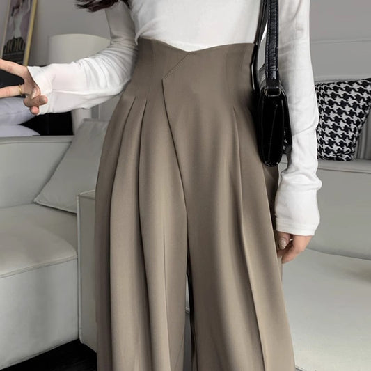 Fashion Personality Women's Bud Fishbone Casual Pants