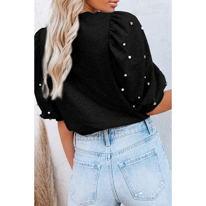 Commuter Round Neck Half Sleeve Shirt Women
