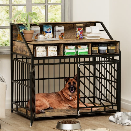 Bamboo Elevated Resting Bed