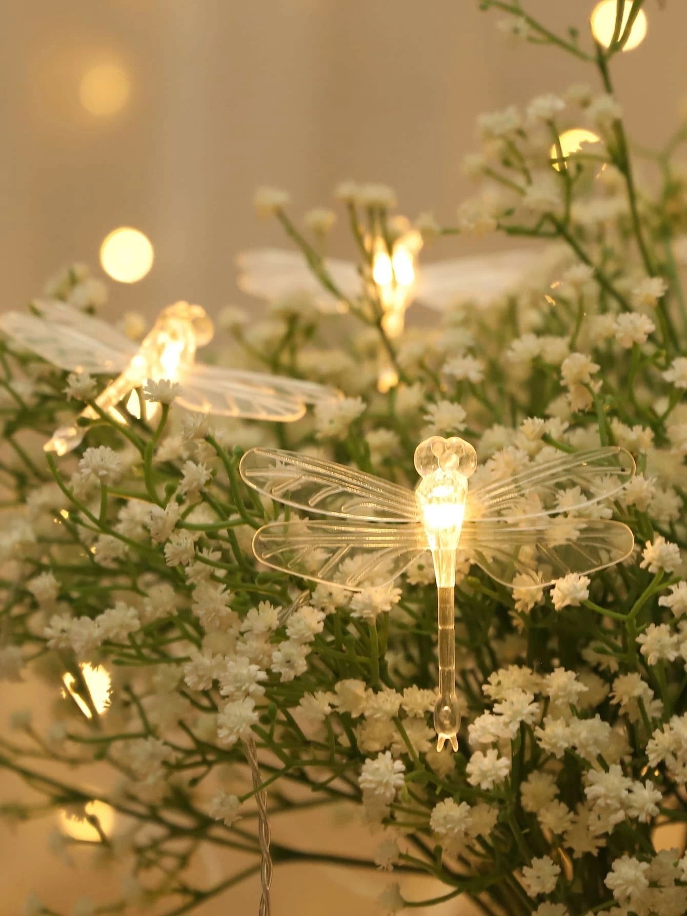 3 Meters 20 Lights Butterfly Decoration Light String