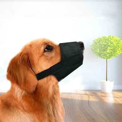 Dog Muzzle - Adjustable Soft Breathable