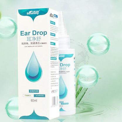 Pet Ear Cleaning