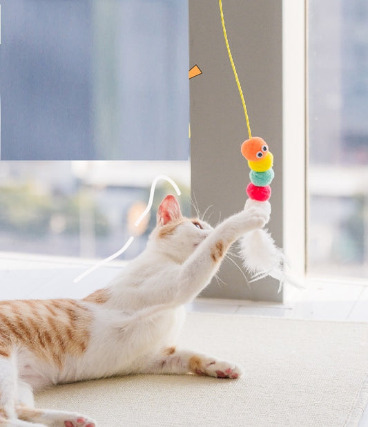 Caterpillar Toys Funny Self-hey Interactive T