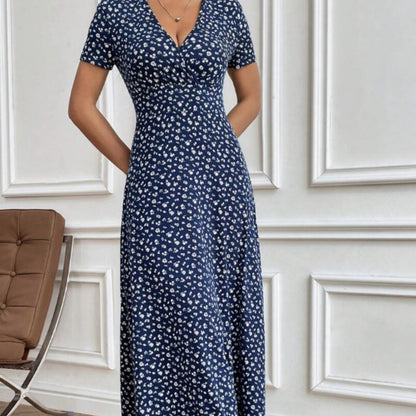 Summer Casual Floral Dress