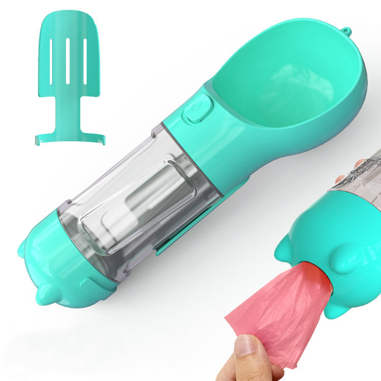 Portable Multifunction Water & Food Feeder,  3 In 1  Dispenser