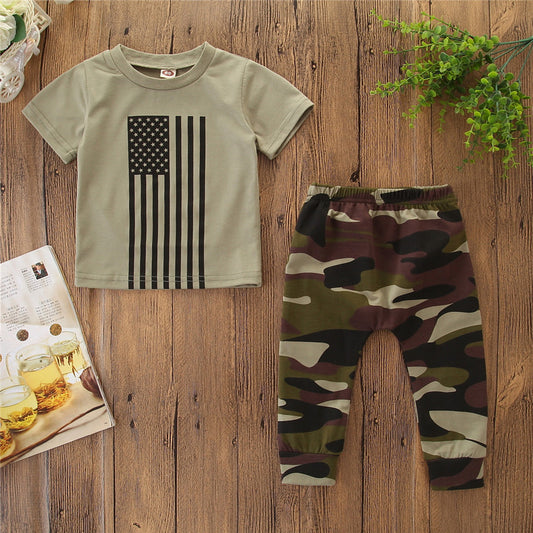 ndependence Day Camouflage Suit